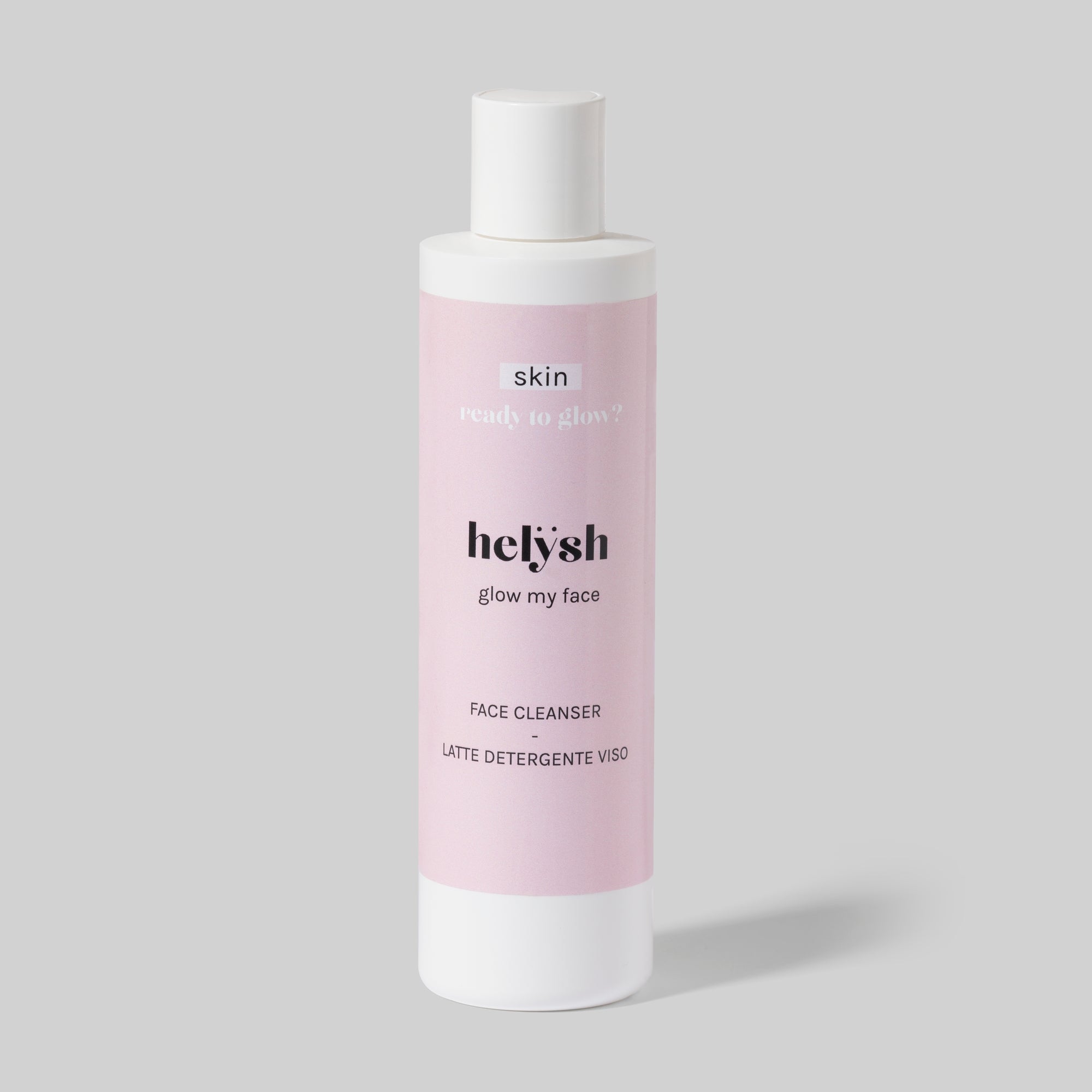 Glow My Face, latte detergente setificante